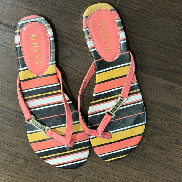 Guess Flip Flop Sandals - Picture 2 of 5